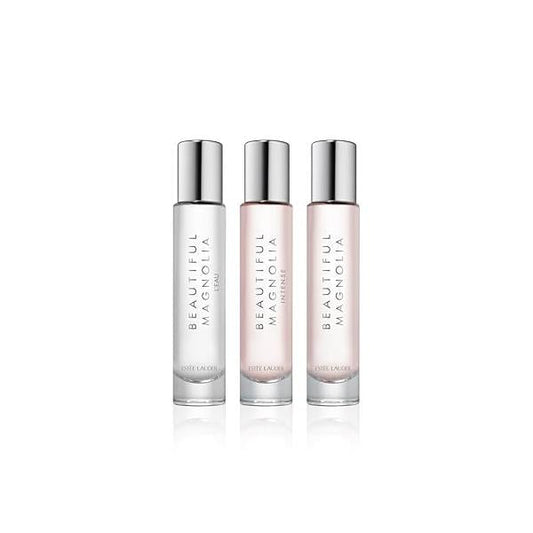 Estée Lauder Beautiful Magnolia Travel Spray 3-Piece Floral Fragrance Set | Women's Perfume