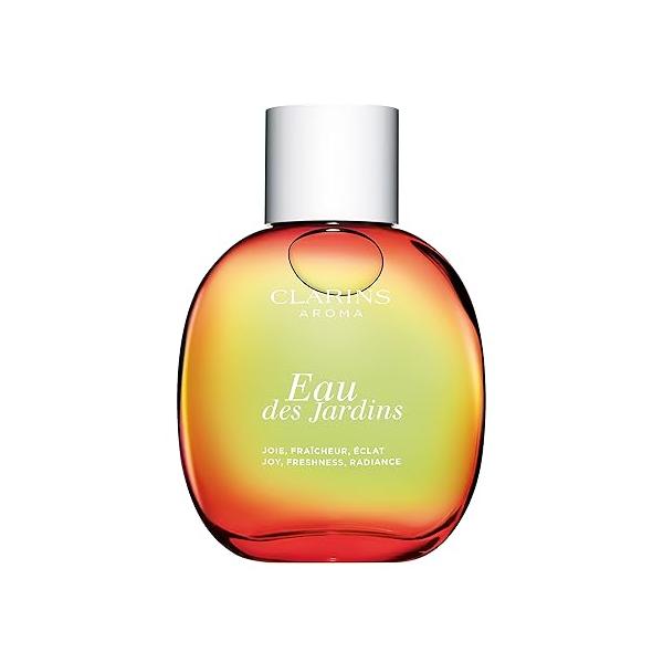 CLARINS Eau des Jardins Fragrance | Hydrates, Soothes and Perfumes Skin Gentle Non-Photosensitizing Formula All Types 3.3 Fluid Ounces