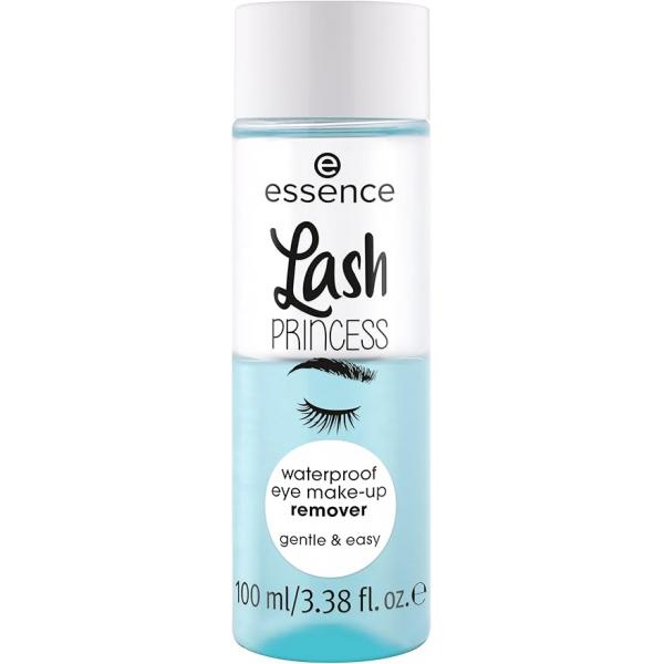 essence | Lash Princess Waterproof Eye Makeup Remover| Gentle 2-Phase Formula| Vegan & Cruelty Free