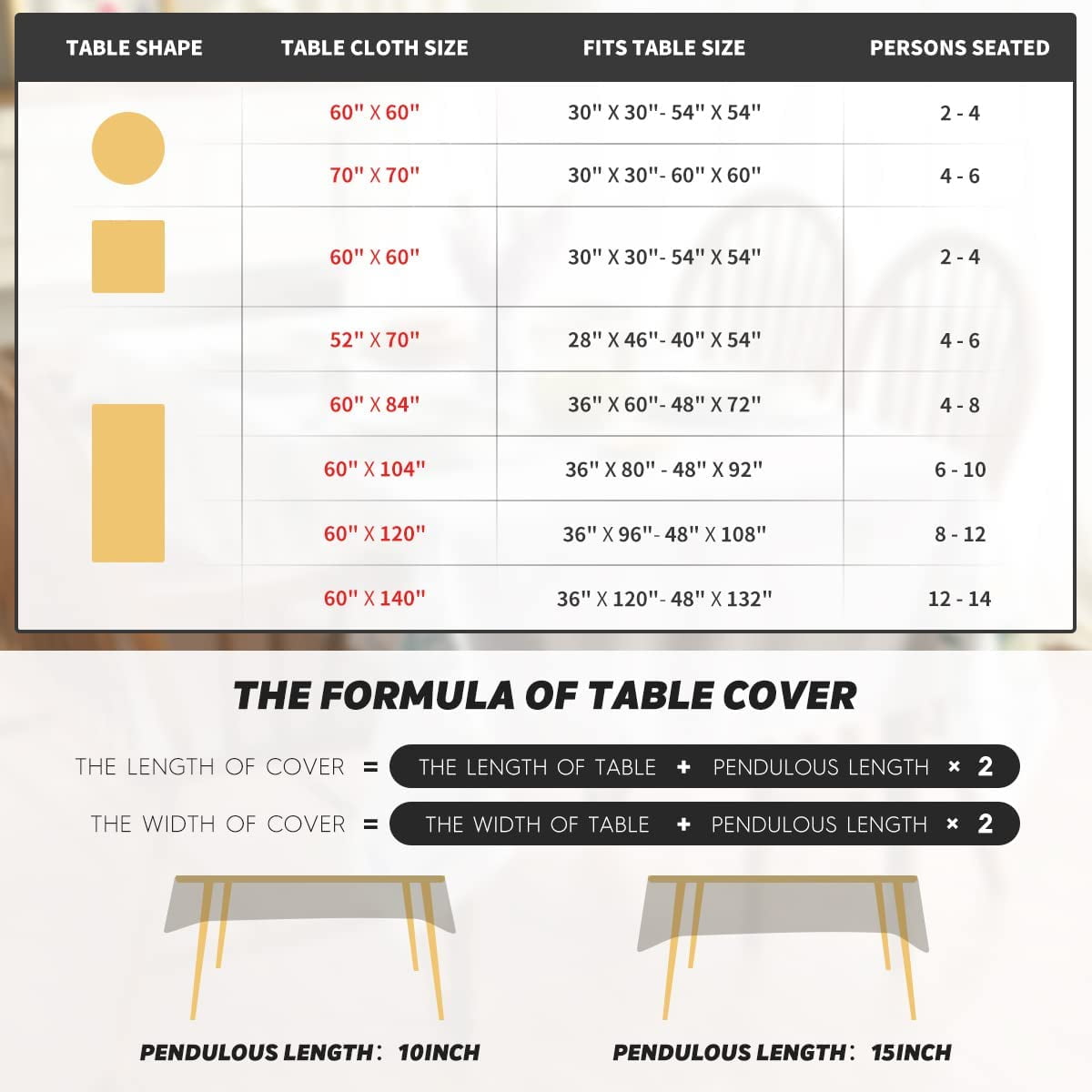 Retro Church Fashionable Multifunctional Rectangular Dustproof Coffee Table Tablecloth Outdoor Party Tablecloth Accessories